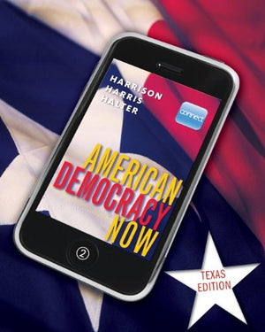 American Democracy Now Texas Edition,Used