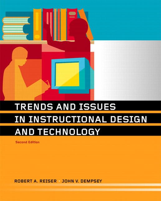 Trends and Issues in Instructional Design and Technology (2nd Edition),Used