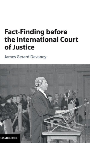 FactFinding before the International Court of Justice,Used