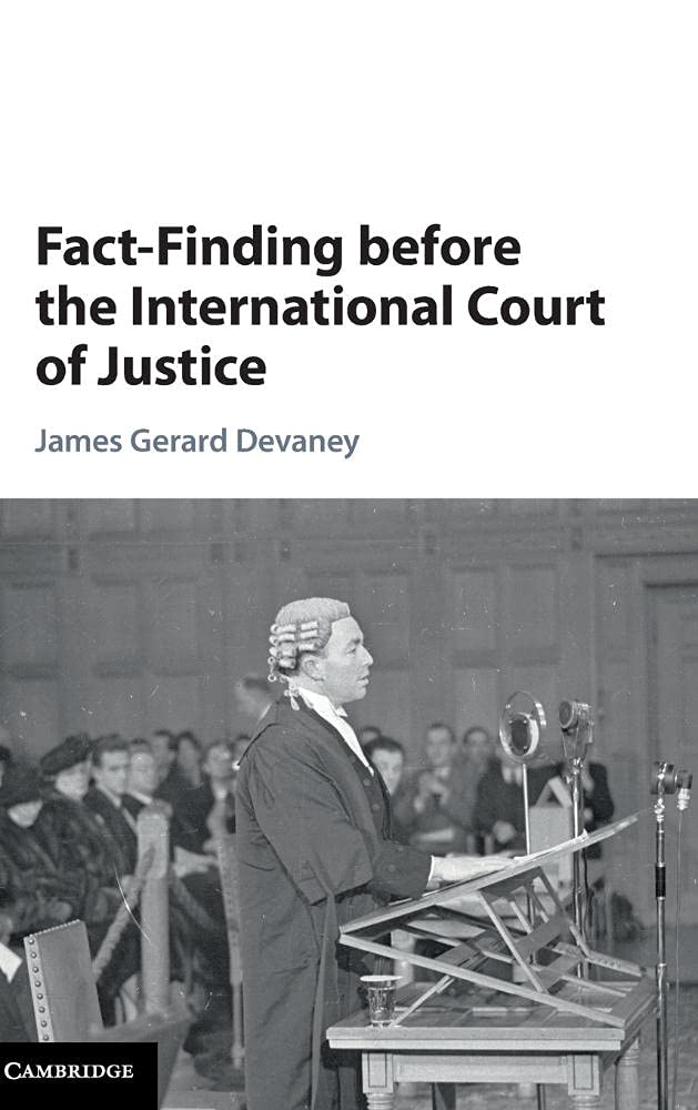 FactFinding before the International Court of Justice,Used