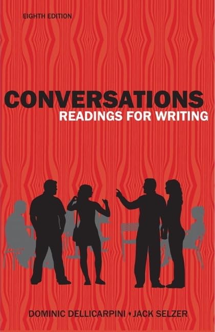 Conversations: Reading for Writing,Used
