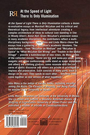 At the Speed of Light There is Only Illumination: A Reappraisal of Marshall McLuhan (Reappraisals: Canadian Writers),Used