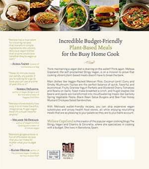 30Minute Frugal Vegan Recipes: Fast, Flavorful Plantbased Meals On A Budget