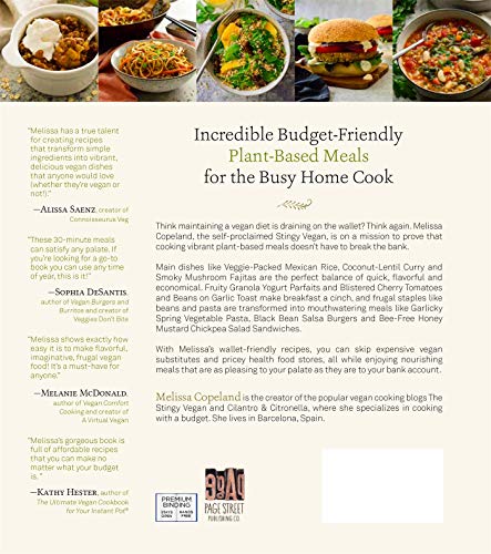 30Minute Frugal Vegan Recipes: Fast, Flavorful Plantbased Meals On A Budget