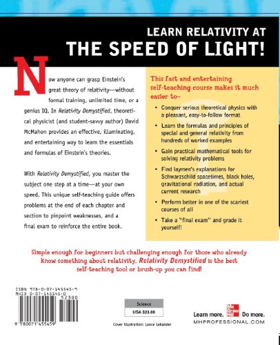 Relativity Demystified,New