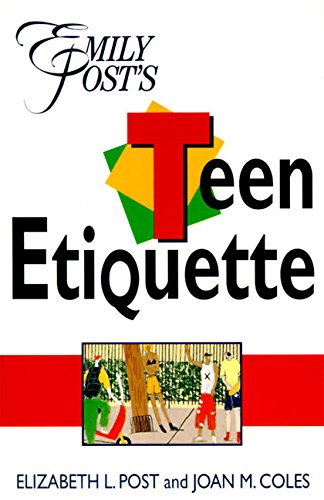 Emily Post's Teen Etiquette,Used