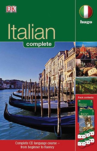 Hugo Complete Italian: Complete CD language course from beginner to fluency,Used