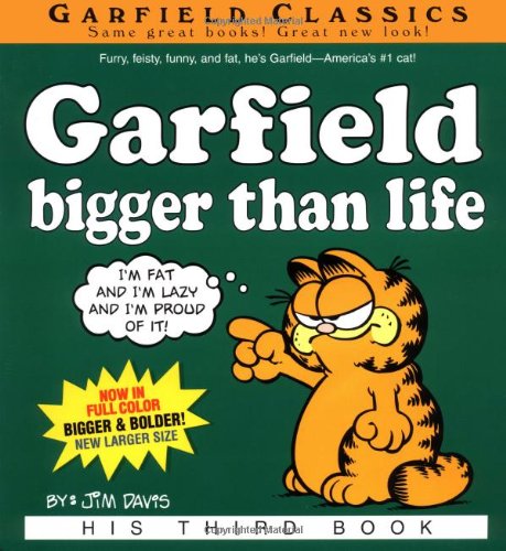 Garfield: Bigger Than Life,Used