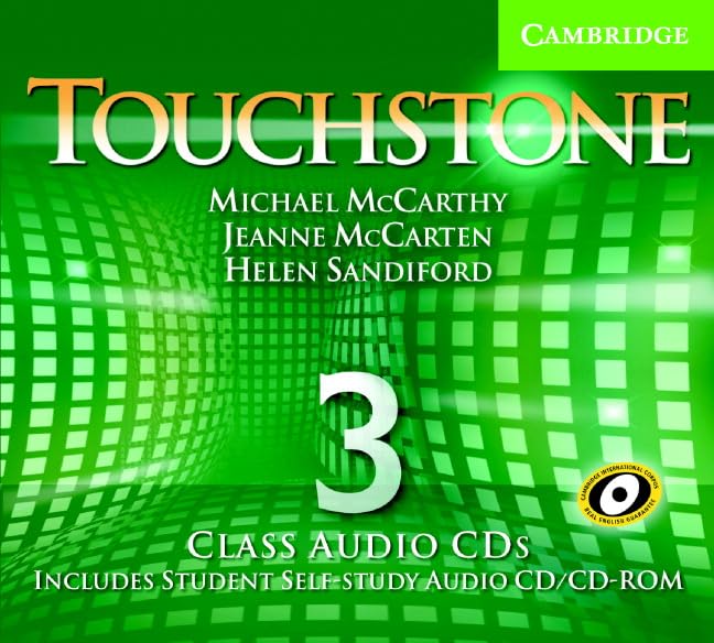 Touchstone Level 3 Class Audio CDs,New