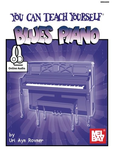 You Can Teach Yourself Blues Piano,Used