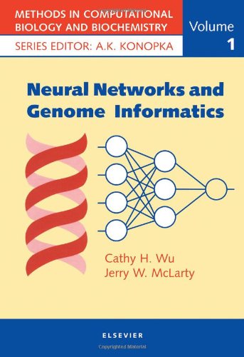 Neural Networks and Genome Informatics (Volume 1) (Methods in Computational Biology and Biochemistry, Volume 1),Used