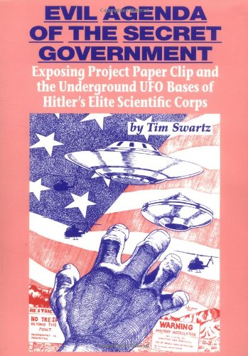Evil Agenda Of The Secret Government,Used