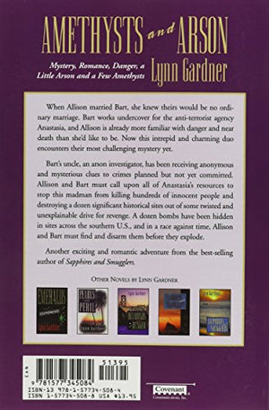 Amethysts and Arson,Used