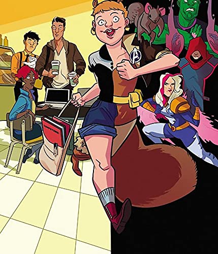 The Unbeatable Squirrel Girl Vol. 3: Squirrel, You Really Got Me Now (Unbeatable Squirrel Girl, 3),Used