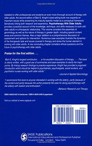 Psychotherapy With Older Adults,Used