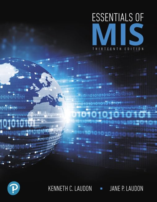 Essentials of MIS, Student Value Edition,Used