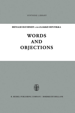 Words and Objections: Essays on the Work of W.V. Quine (Synthese Library, 21),Used