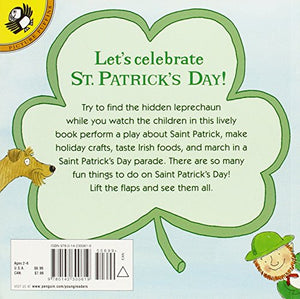 Hooray For St. Patrick'S Day! (Lifttheflap, Puffin)-used