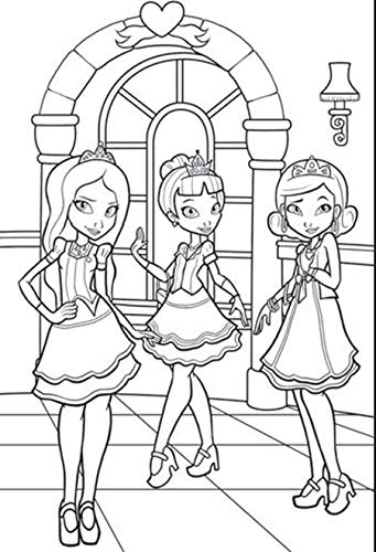 Best Friends A Scratch & Sketch Adventure! (Princess Pirates),Used