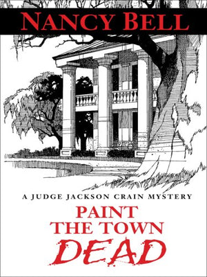 Paint the Town Dead (Thorndike Press Large Print Mystery Series),Used