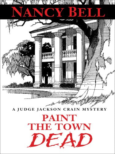 Paint the Town Dead (Thorndike Press Large Print Mystery Series),Used