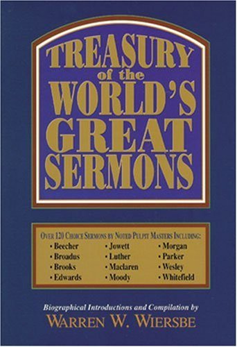 Treasury of the World's Great Sermons (Kregel Classic Sermons),Used