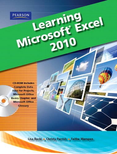Learning Microsoft Office Excel 2010, Student Edition,New