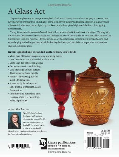 Warman's Depression Glass: Identification and Price Guide,Used