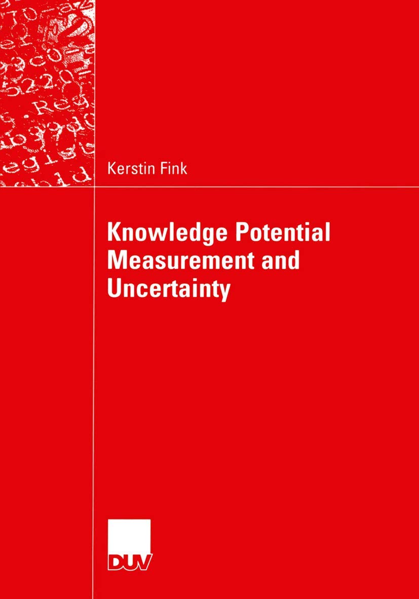 Knowledge Potential Measurement and Uncertainty,Used