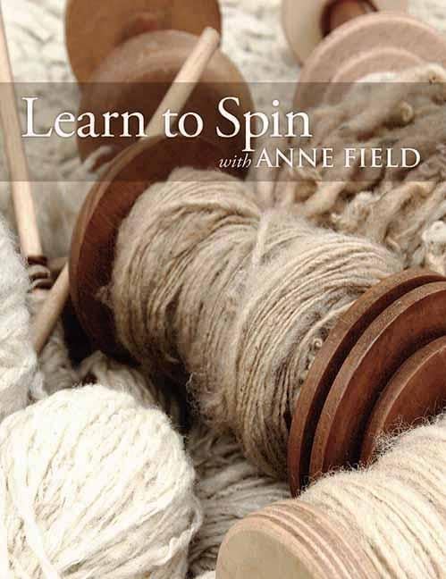 Learn to Spin with Anne Field: Spinning Basics,Used