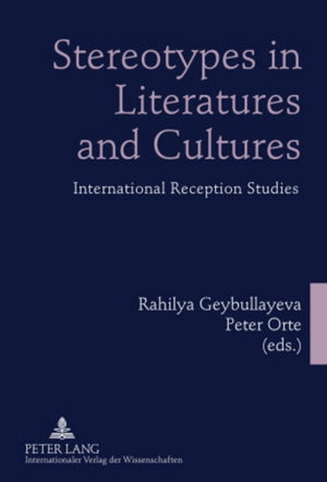 Stereotypes in Literatures and Cultures: International Reception Studies (English and Russian Edition),Used