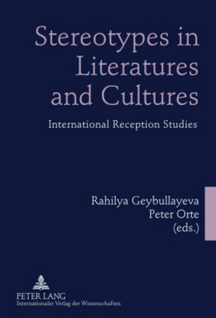 Stereotypes in Literatures and Cultures: International Reception Studies (English and Russian Edition),Used
