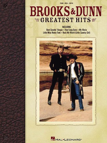 Brooks & Dunn  Greatest Hits Piano, Vocal And Guitar Chords,Used