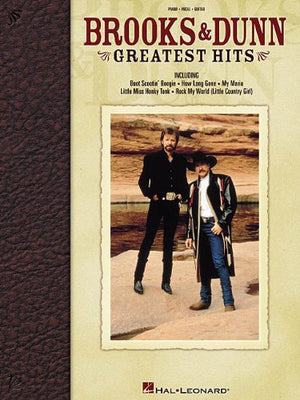 Brooks & Dunn  Greatest Hits Piano, Vocal and Guitar Chords,New