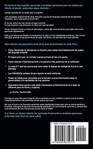 Cmo Analizar a las Personas: Lee De Manera Instantnea el Lenguaje Corporal, Aprende Tcnicas para Leer Rpidamente a Las P,Used