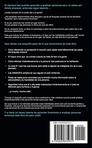 Cmo Analizar a las Personas: Lee De Manera Instantnea el Lenguaje Corporal, Aprende Tcnicas para Leer Rpidamente a Las P,Used