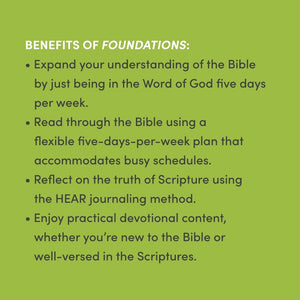 Foundations: A 260Day Bible Reading Plan for Busy Believers (Journal) by Robby Gallaty (20151101),Used