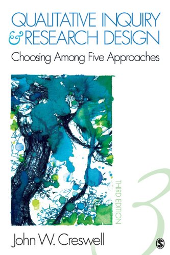 Qualitative Inquiry and Research Design: Choosing Among Five Approaches,New