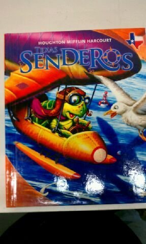 Houghton Mifflin Harcourt Senderos: Student Edition Level 2 Volume 2 2011 (Spanish Edition),Used