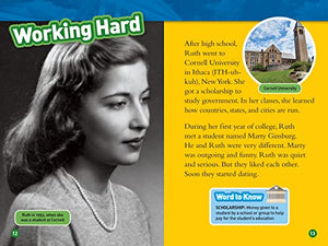 National Geographic Readers: Ruth Bader Ginsburg (L3) (Readers Bios),Used