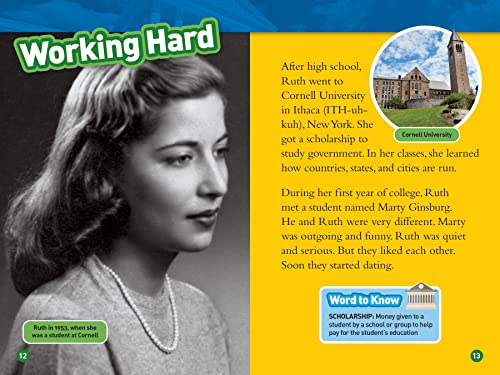 National Geographic Readers: Ruth Bader Ginsburg (L3) (Readers Bios),Used