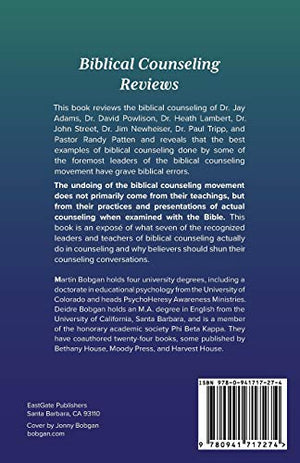 Biblical Counseling Reviews,Used