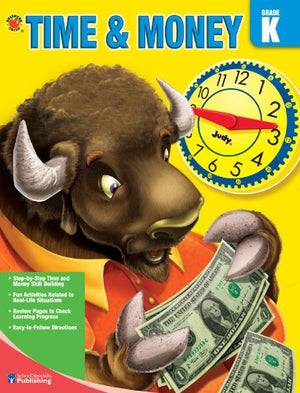 Complete Book of Time and Money, Grade K,Used