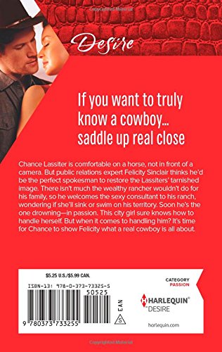 Lured by the Rich Rancher (Dynasties: The Lassiters),Used