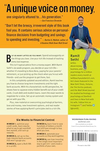 I Will Teach You To Be Rich: No Guilt. No Excuses. Just A 6Week Program That Works (Second Edition)