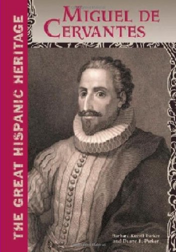 Miguel de Cervantes (Great Hispanic Heritage),Used