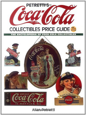 Petretti's CocaCola Collectibles Price Guide,Used
