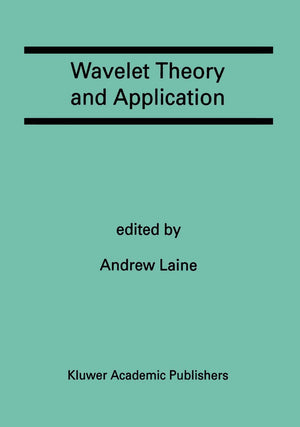 Wavelet Theory and Application: A Special Issue of the Journal of Mathematical Imaging and Vision,Used
