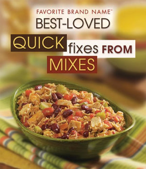 Best Loved Quick Fixes From Mixes,Used