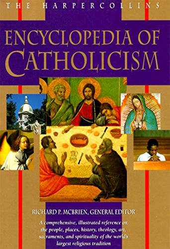 The Harpercollins Encyclopedia Of Catholicism,Used